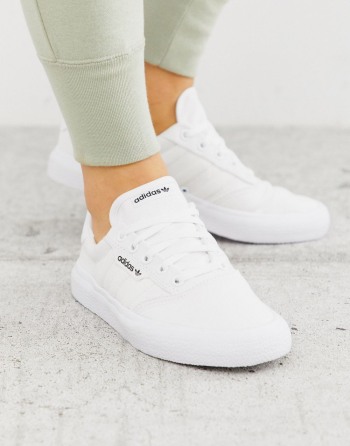 adidas Originals 3MC Vulc Bijele - Ženske Tenisice | 83540FQIP